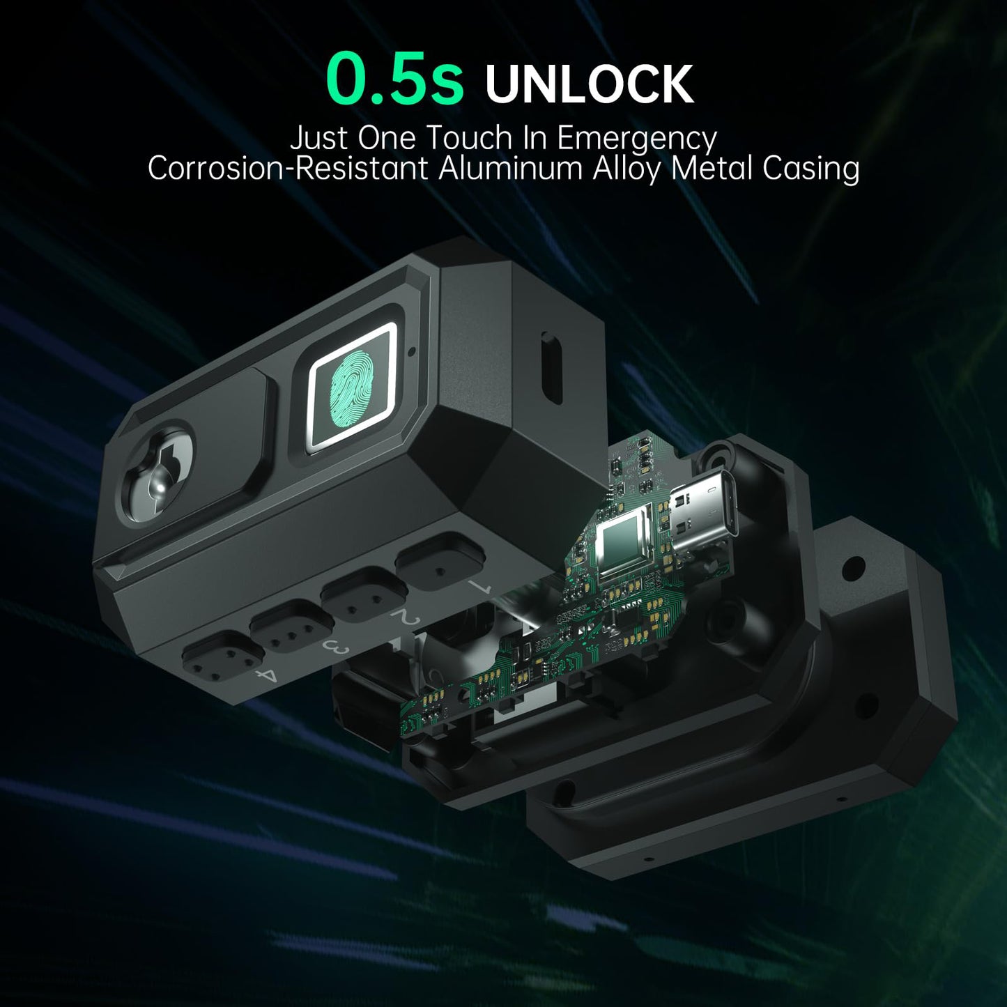 Biometric Gun safe lock