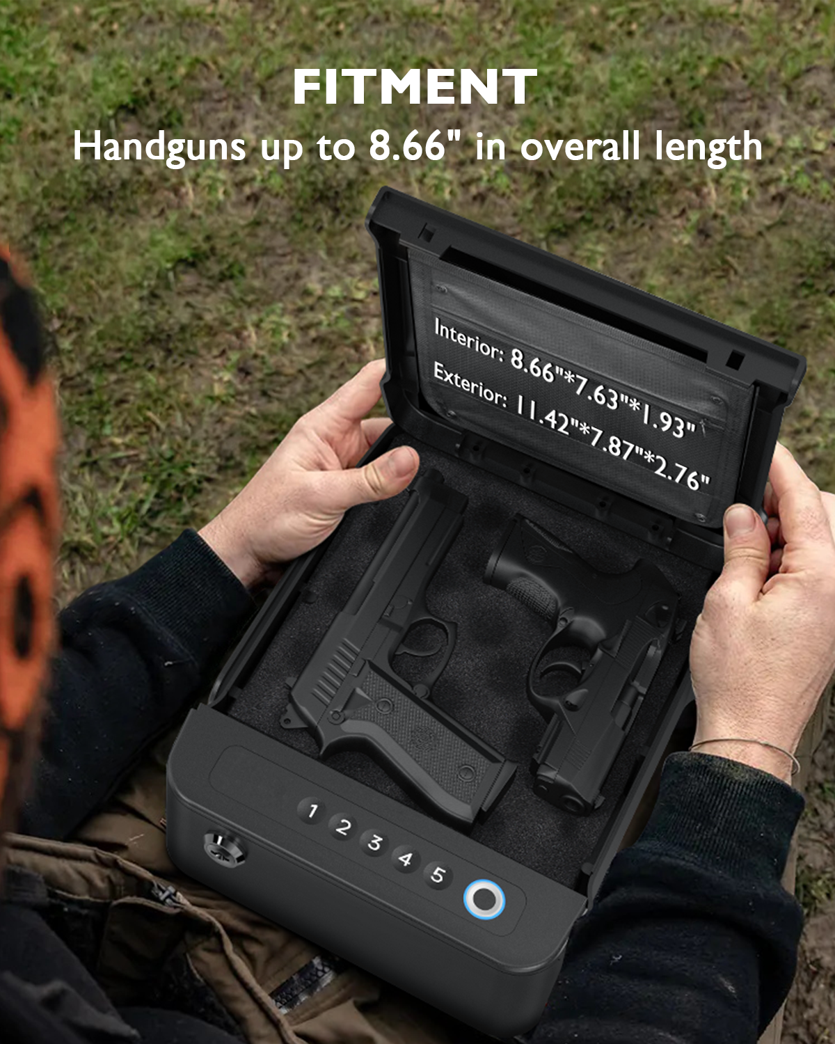 Biometric Gun Safe