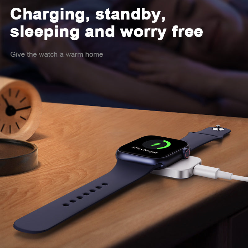 Portable wireless charger for Apple Watch