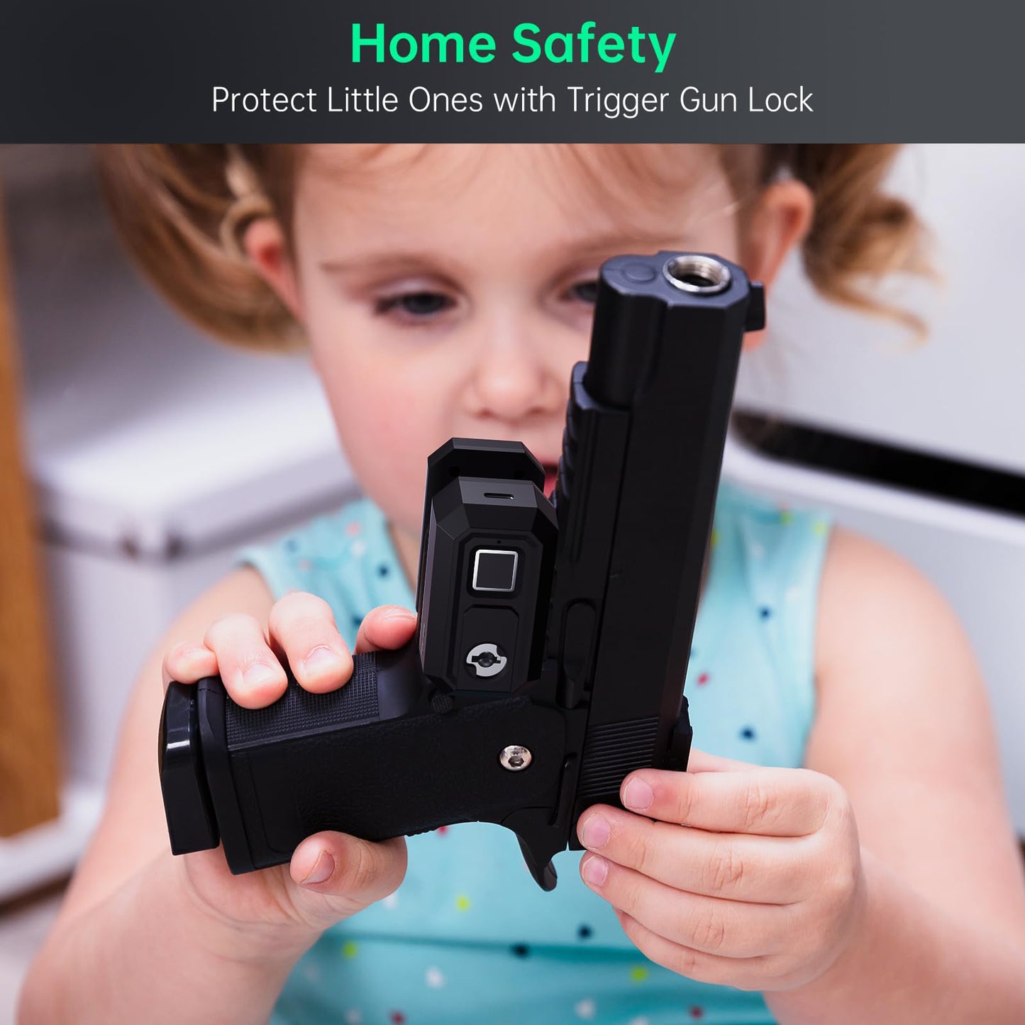 Biometric Gun safe lock