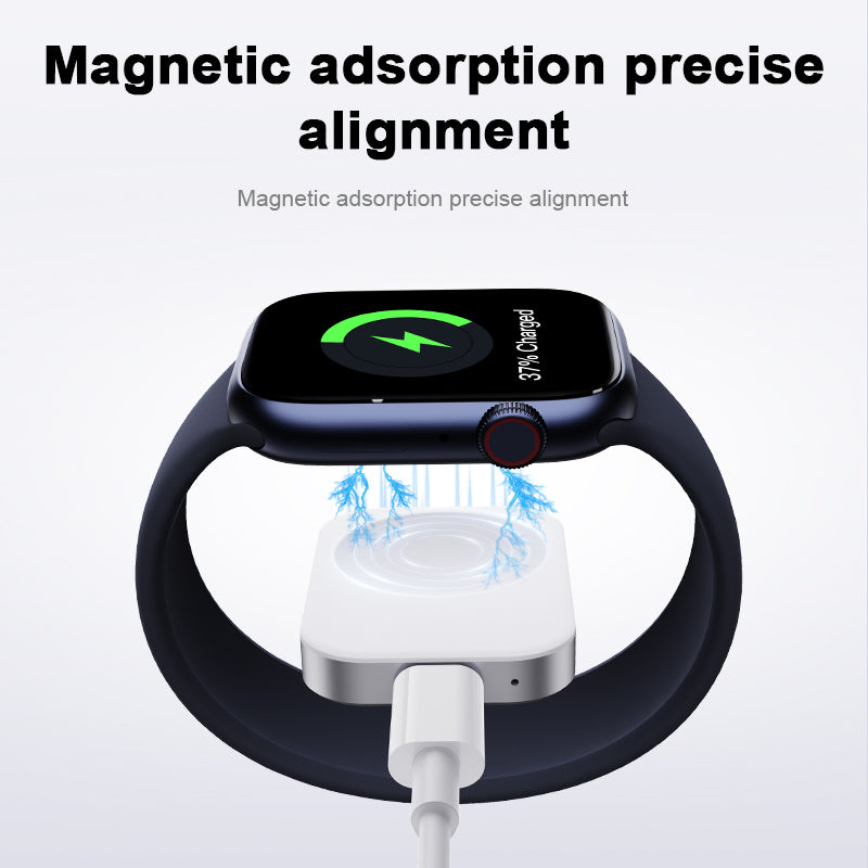 Portable wireless charger for Apple Watch
