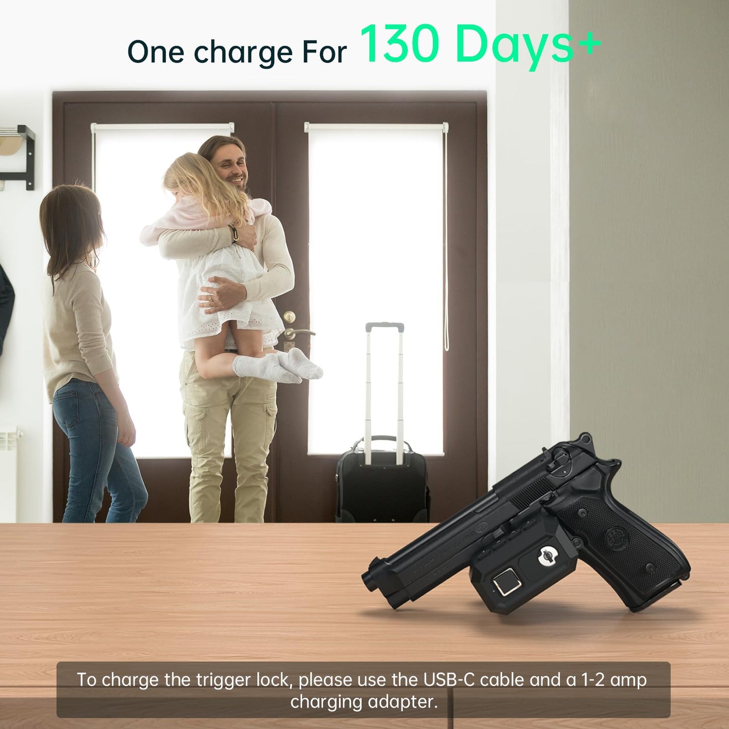Biometric Gun safe lock