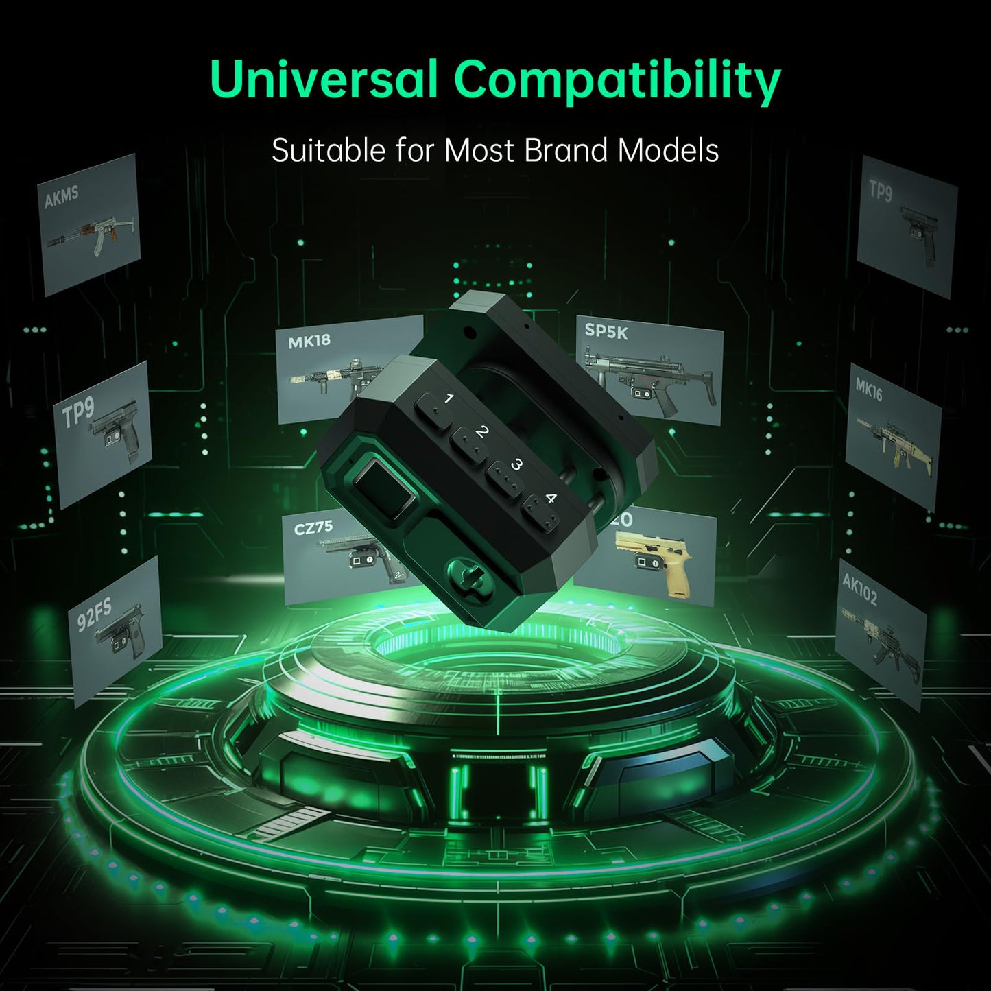 Biometric Gun safe lock