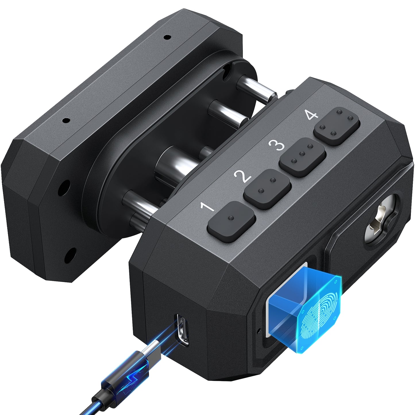 Biometric Gun safe lock