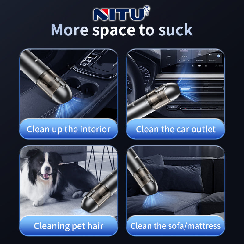 Car/home Handy Cordless Vacuum Cleaner