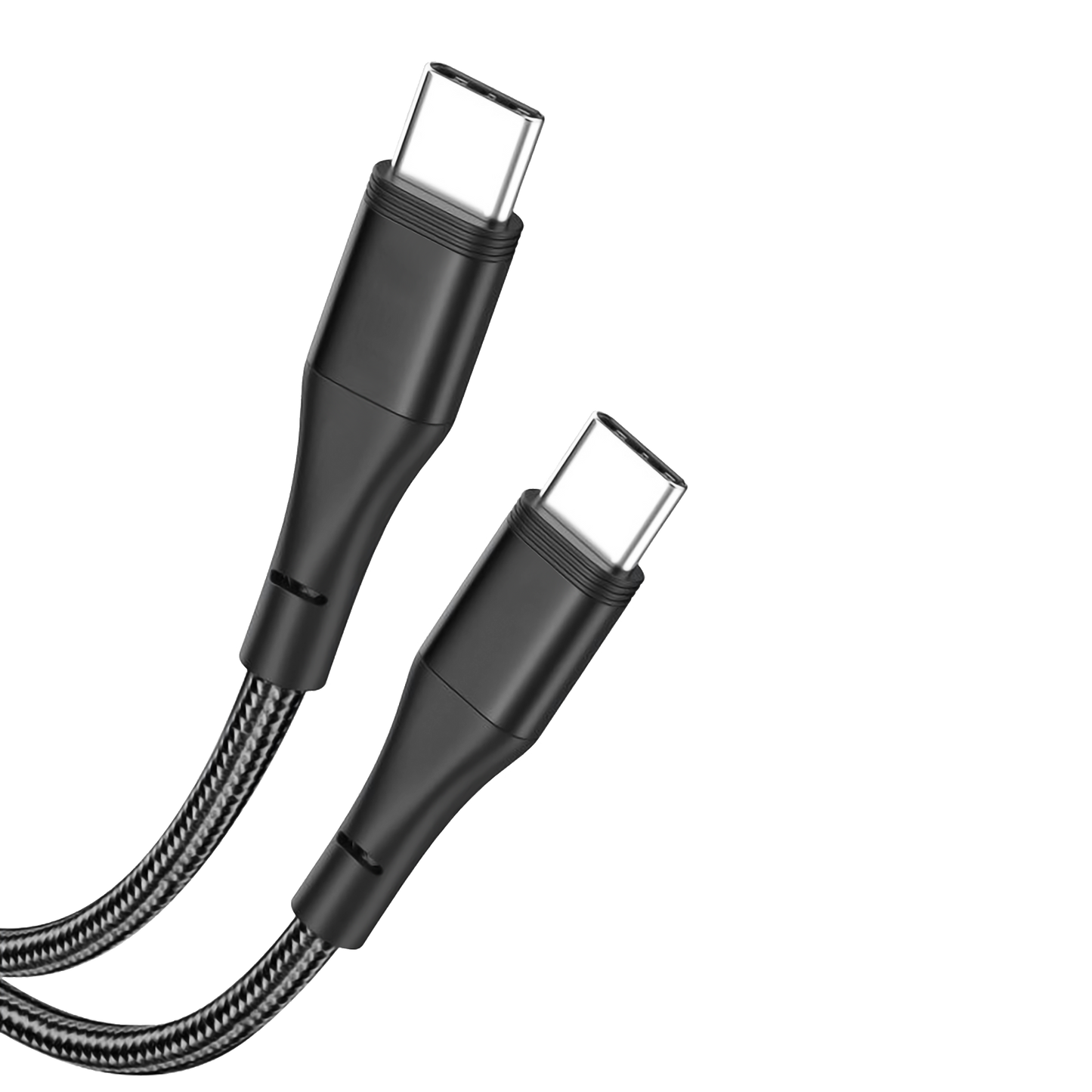 Type C To Type C 60W Fast Charging Cable 1.2 meters Braided