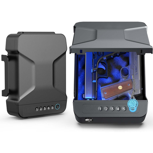 Biometric Gun Safe