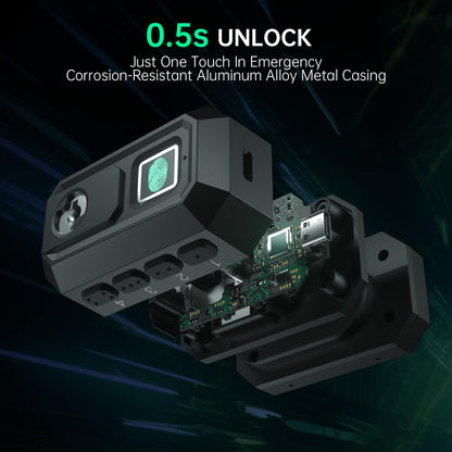 Biometric Gun safe lock