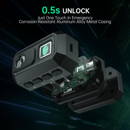 Biometric Gun safe lock