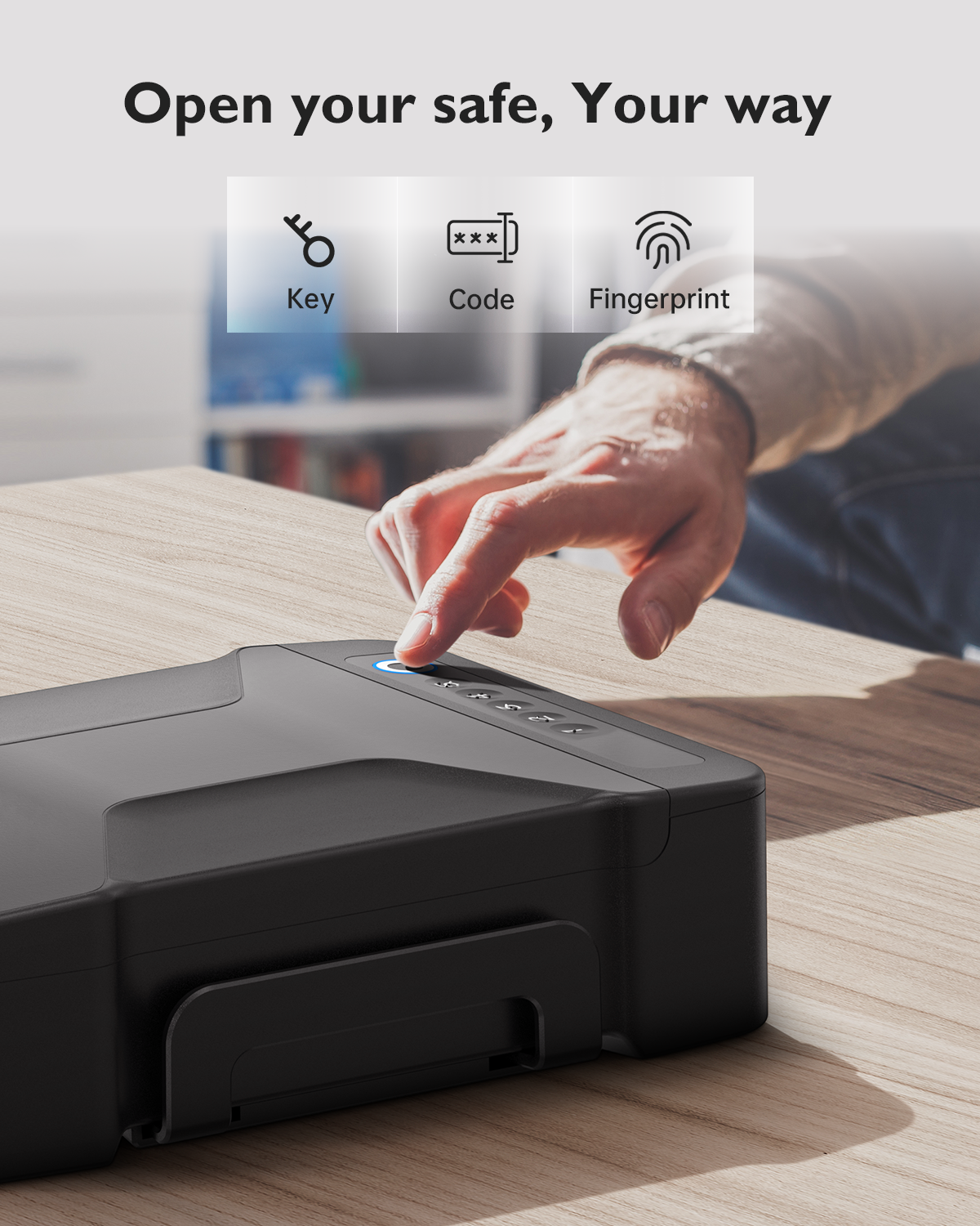 Biometric Gun Safe