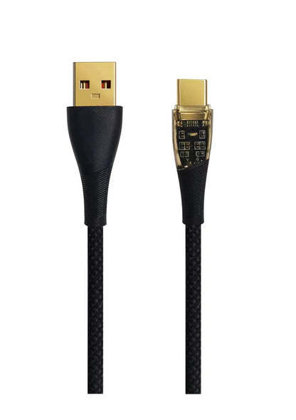 Clear Head PD Cable Type C To Lightning 27W Fast Charging