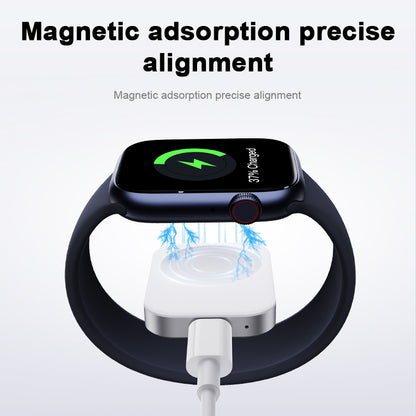 Portable wireless charger for Apple Watch