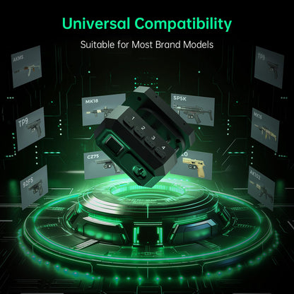 Biometric Gun safe lock