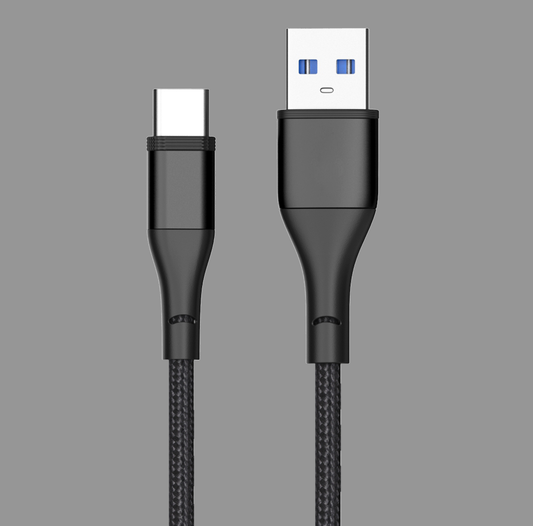 USB To USB C Type C Cable Fast Charging Braided