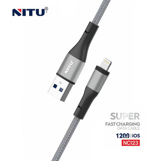 USB To Lightning 8Pin Charging Cable,1.2Meter,Braided Jacket