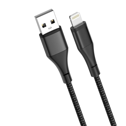 USB To Lightning 8Pin Charging Cable,1.2Meter,Braided Jacket