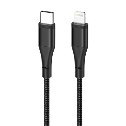 USB To Lightning Cable Fast Charging 1.2meter Braided Jacket