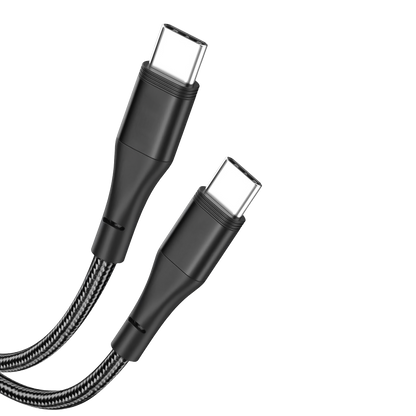 Type C To Type C 60W Fast Charging Cable 1.2 meters Braided
