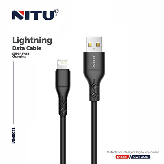 USB To Lightning Data Cable 1.2meter