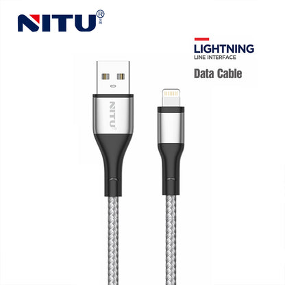USB to Lightning  Data Cable 2 meter Braided Jacket