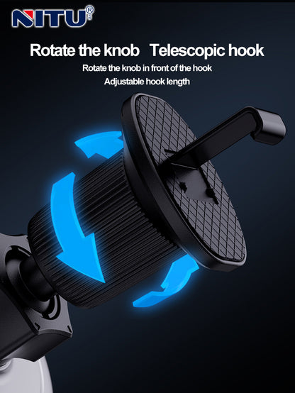 Car-vent Phone Holder Strong Magnetic Attraction 15W Wireless Charging