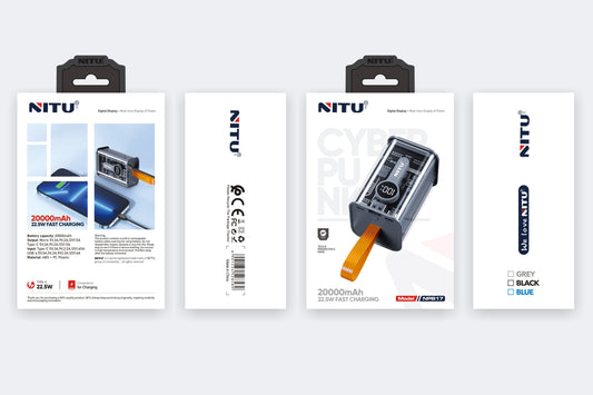 power bank, 20000mAh, 22.5W, fast charging