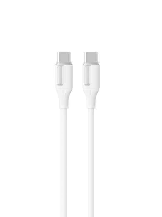 60W Type C To Type C Fast Charging Data Cable ,1M